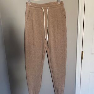 Tan Joggers